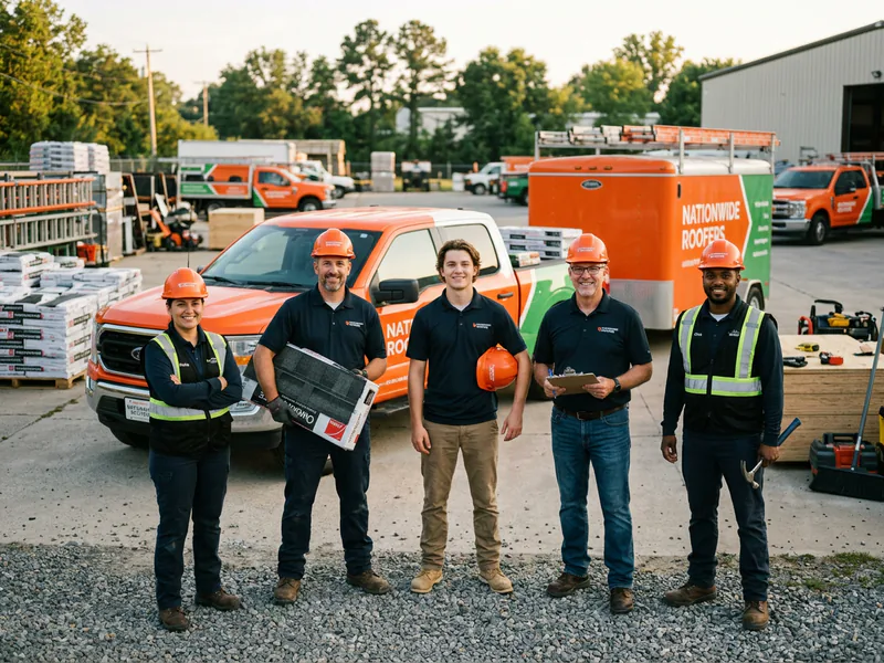 Natiowide Roofers - roof installation in Beech Grove near me